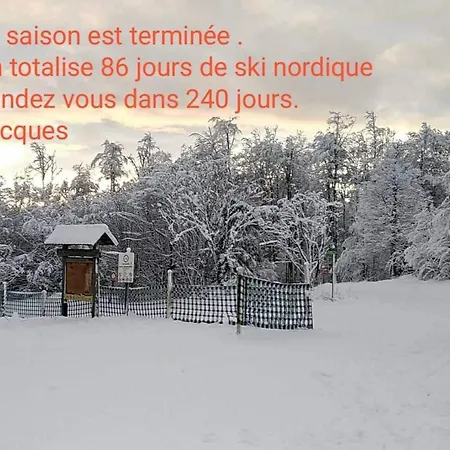 Gite De Montagne -Bellefosse Alsace Exterior foto